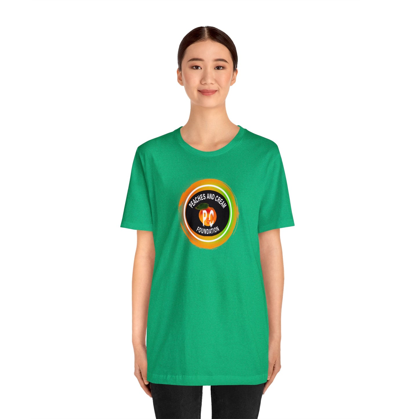 PNCF Color Logo Unisex Jersey Short Sleeve Tee