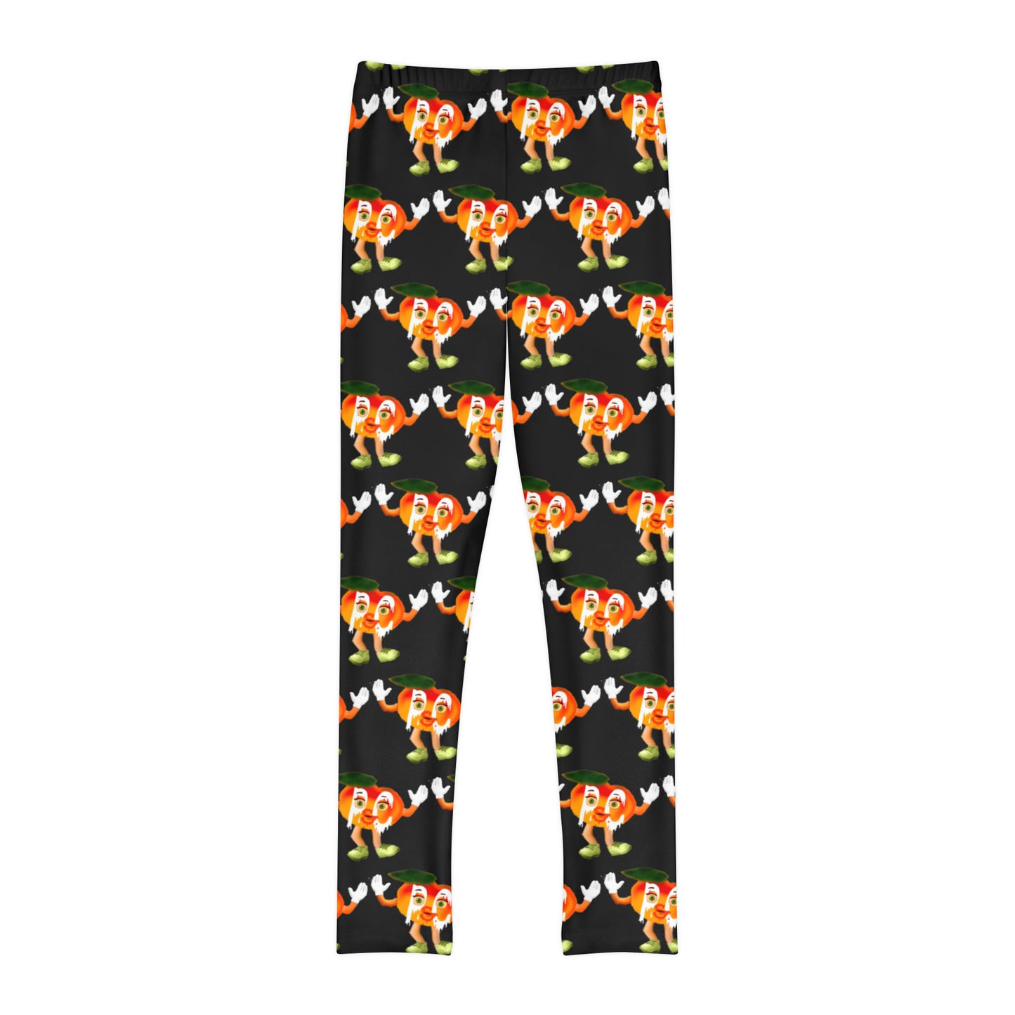 Youth P & C Mascot Full-Length Leggings (AOP)