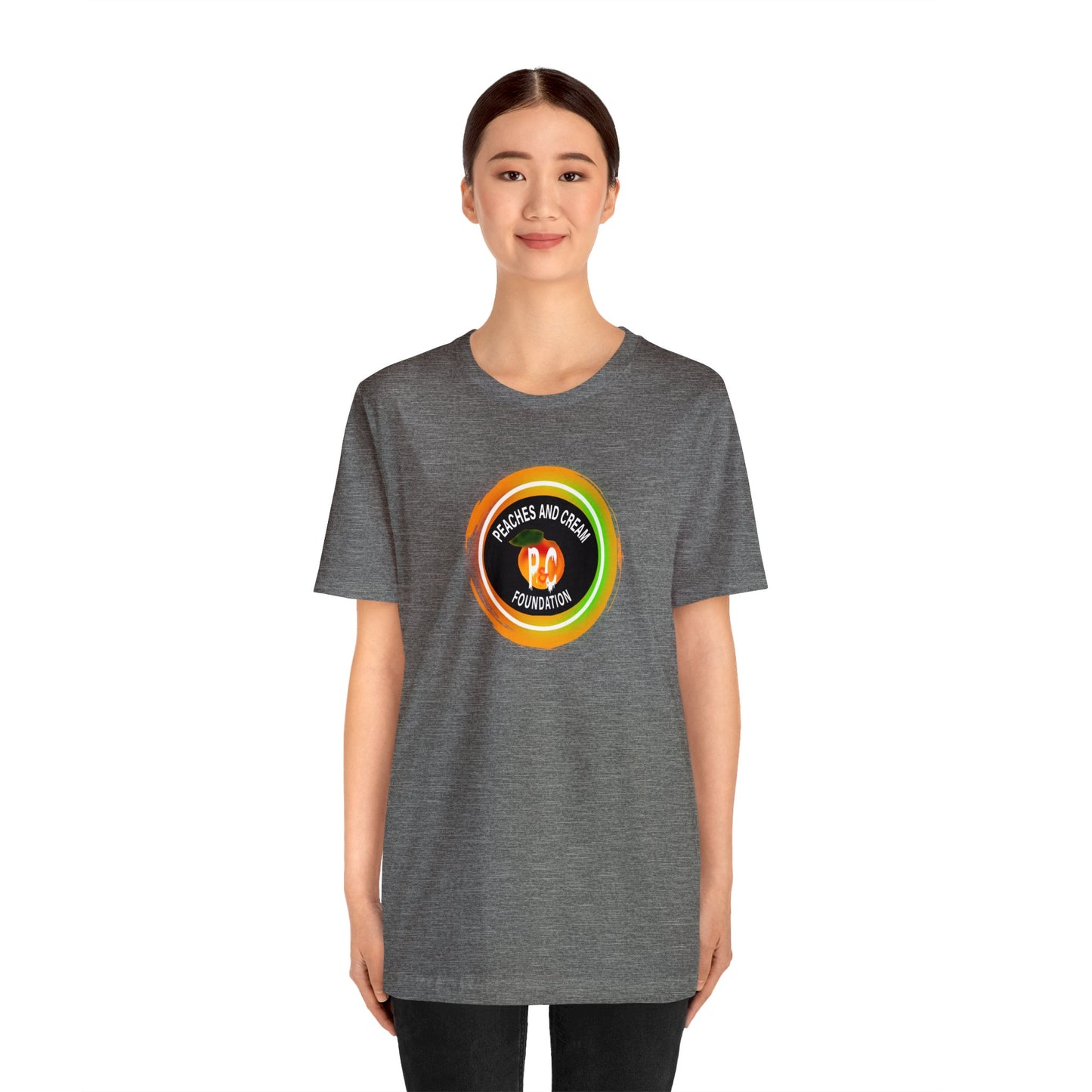 PNCF Color Logo Unisex Jersey Short Sleeve Tee