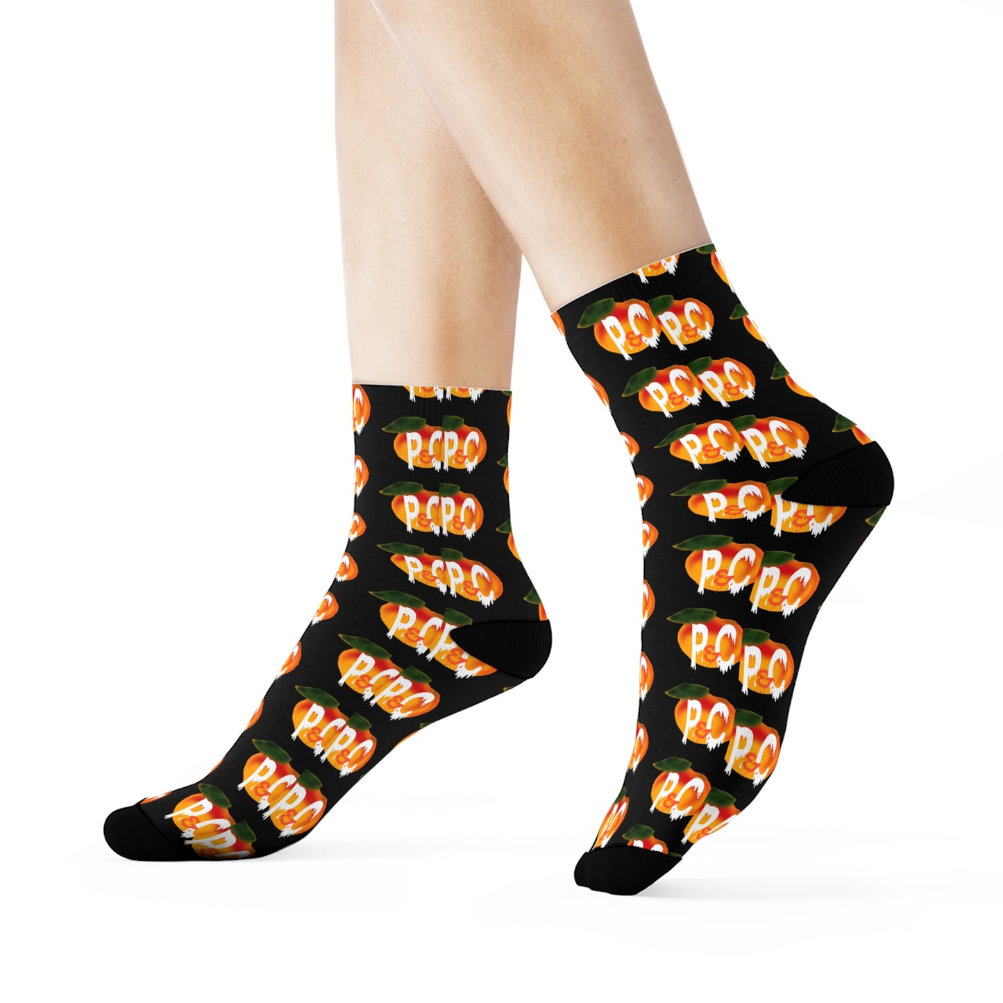 P&C Logo Crew Socks