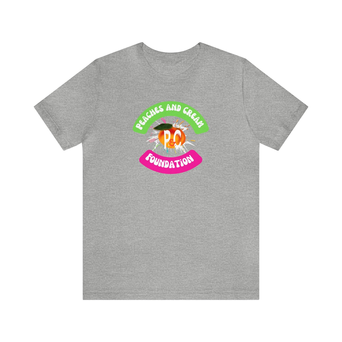 PNCF Designed Unisex Jersey Short Sleeve Tee