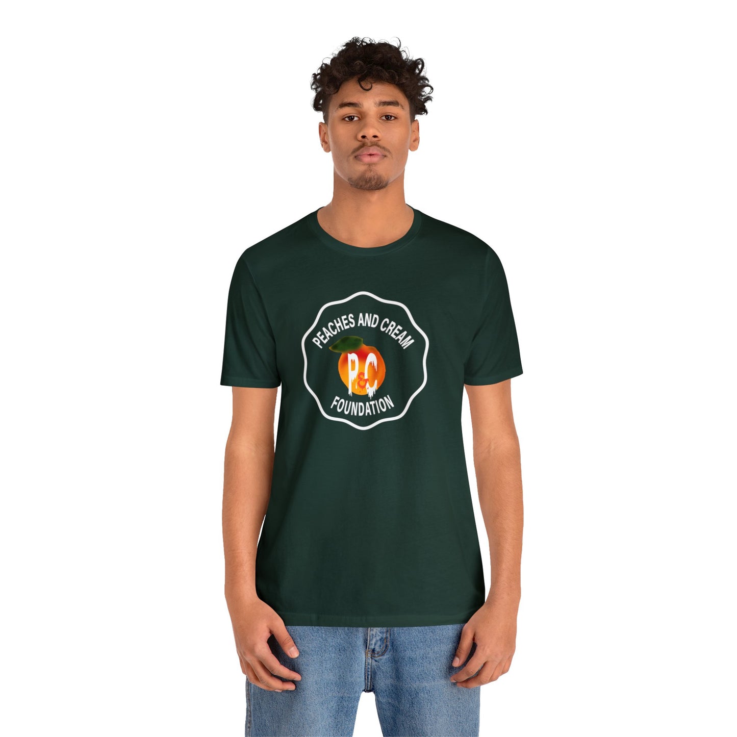 PNCF Logo Unisex Jersey Short Sleeve Tee