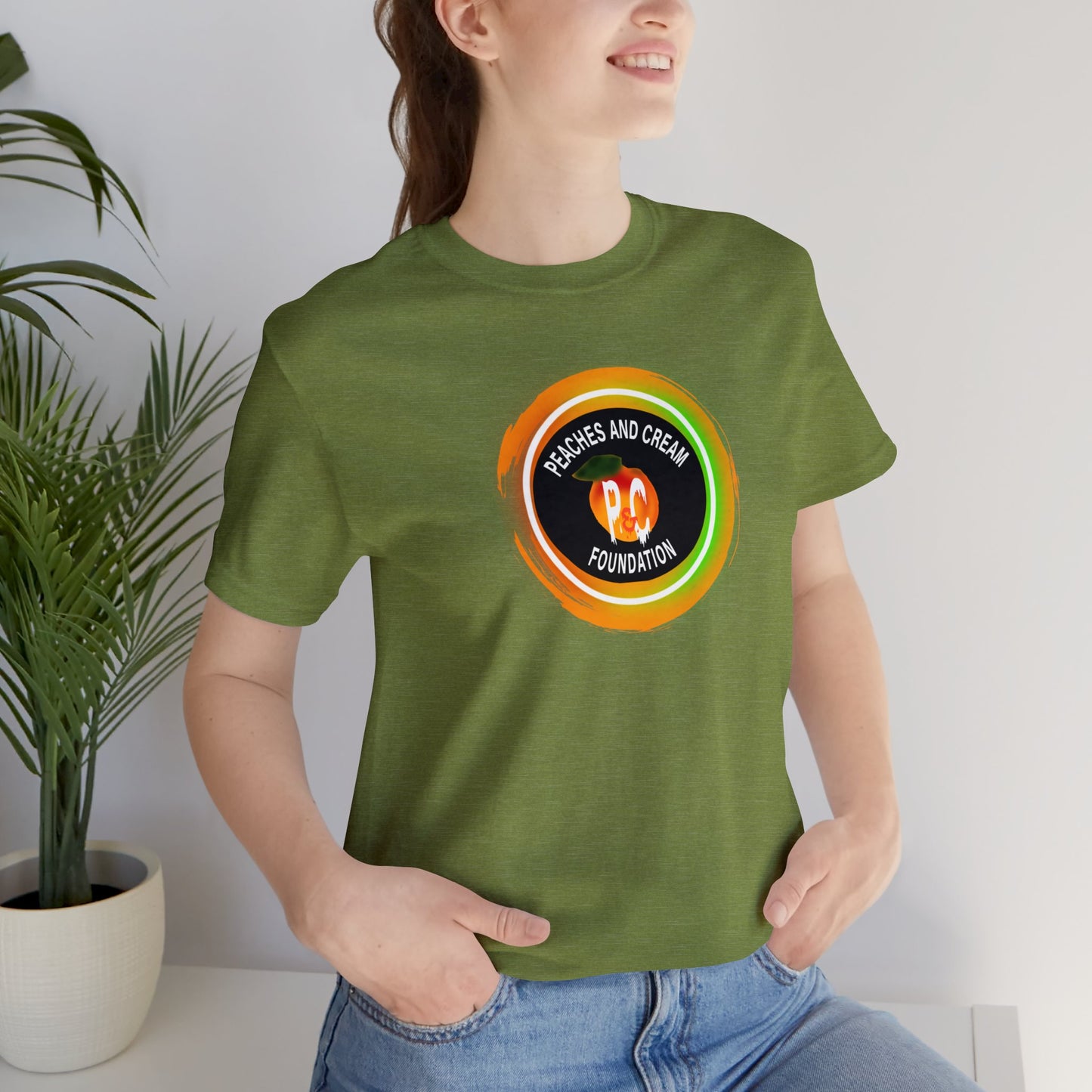 PNCF Color Logo Unisex Jersey Short Sleeve Tee