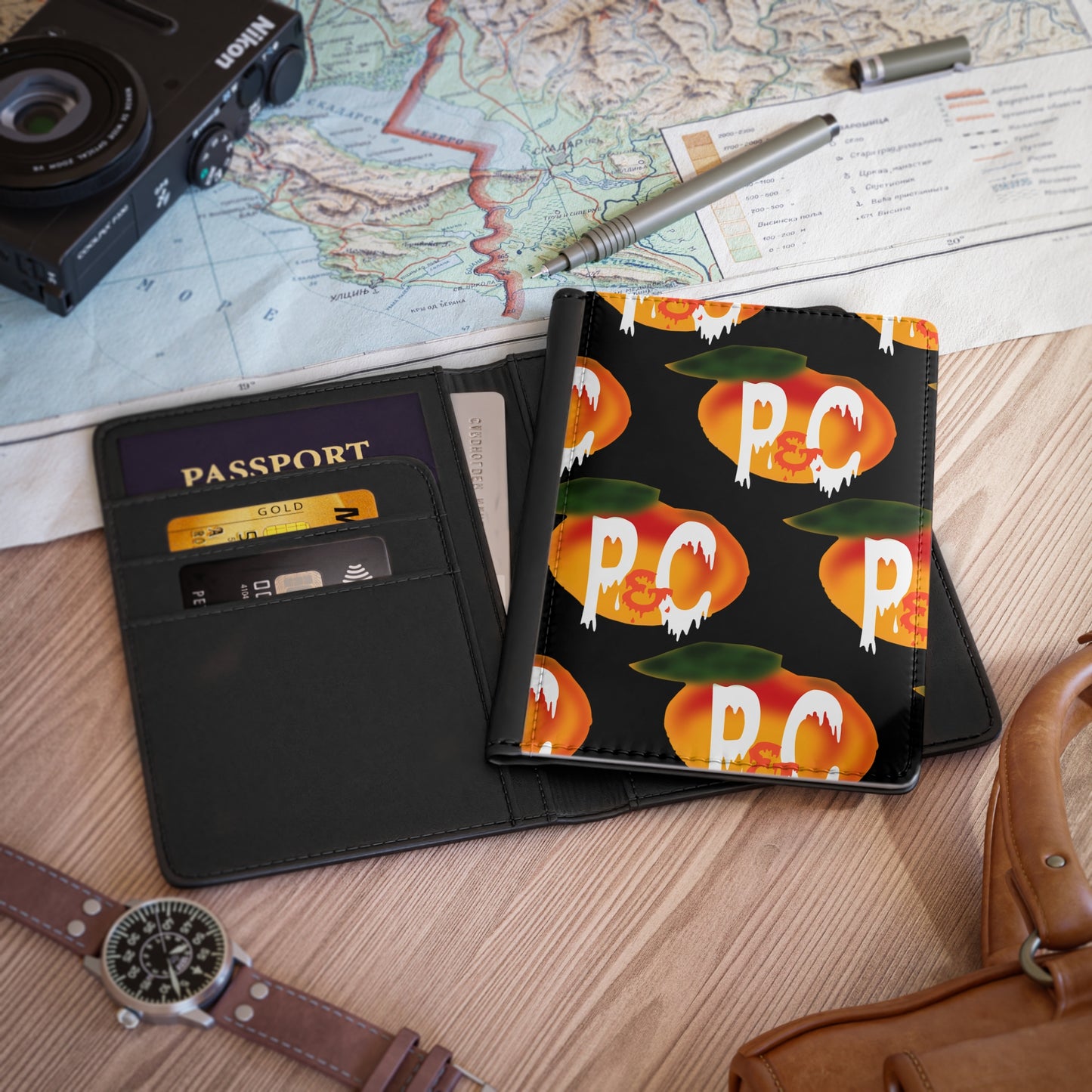 P&C Logo Passport Cover
