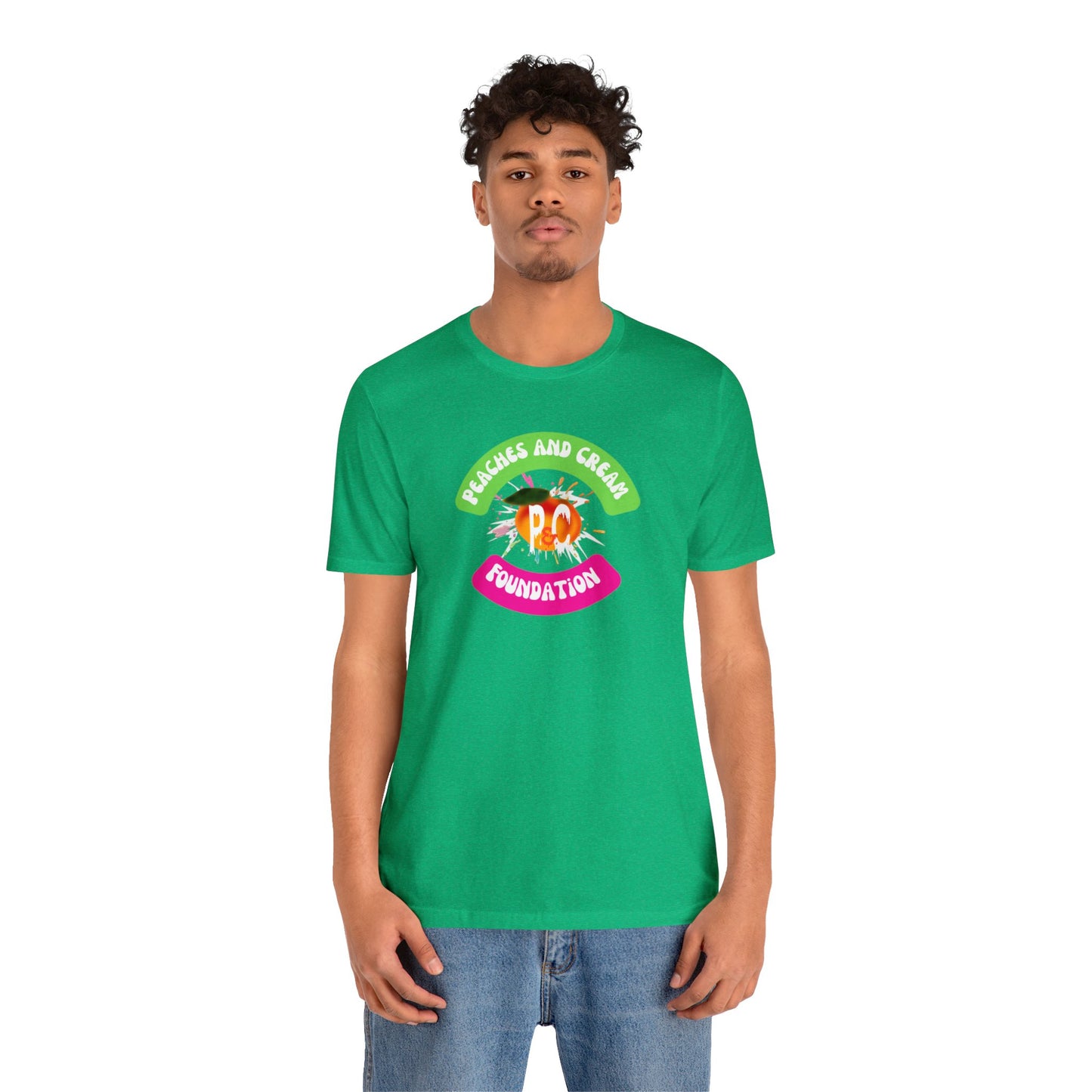 PNCF Designed Unisex Jersey Short Sleeve Tee