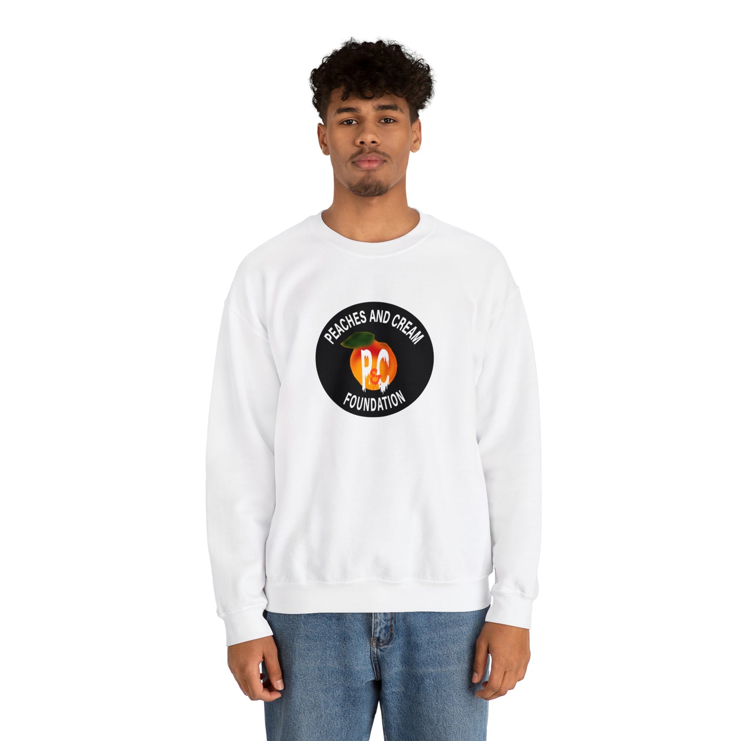 PNCF Logo Unisex Heavy Blend™ Crewneck Sweatshirt