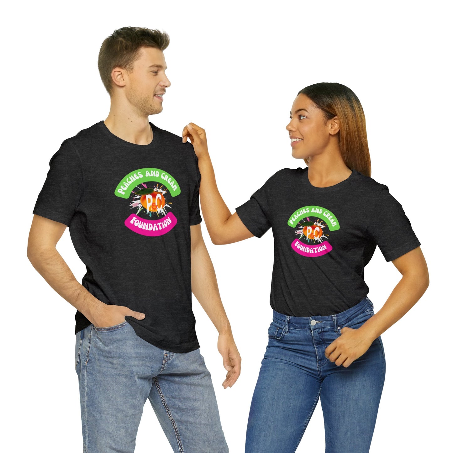 PNCF Designed Unisex Jersey Short Sleeve Tee