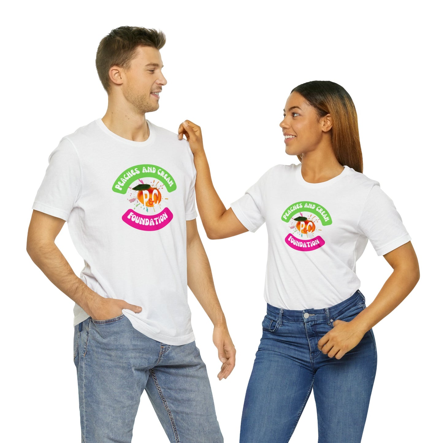 PNCF Designed Unisex Jersey Short Sleeve Tee