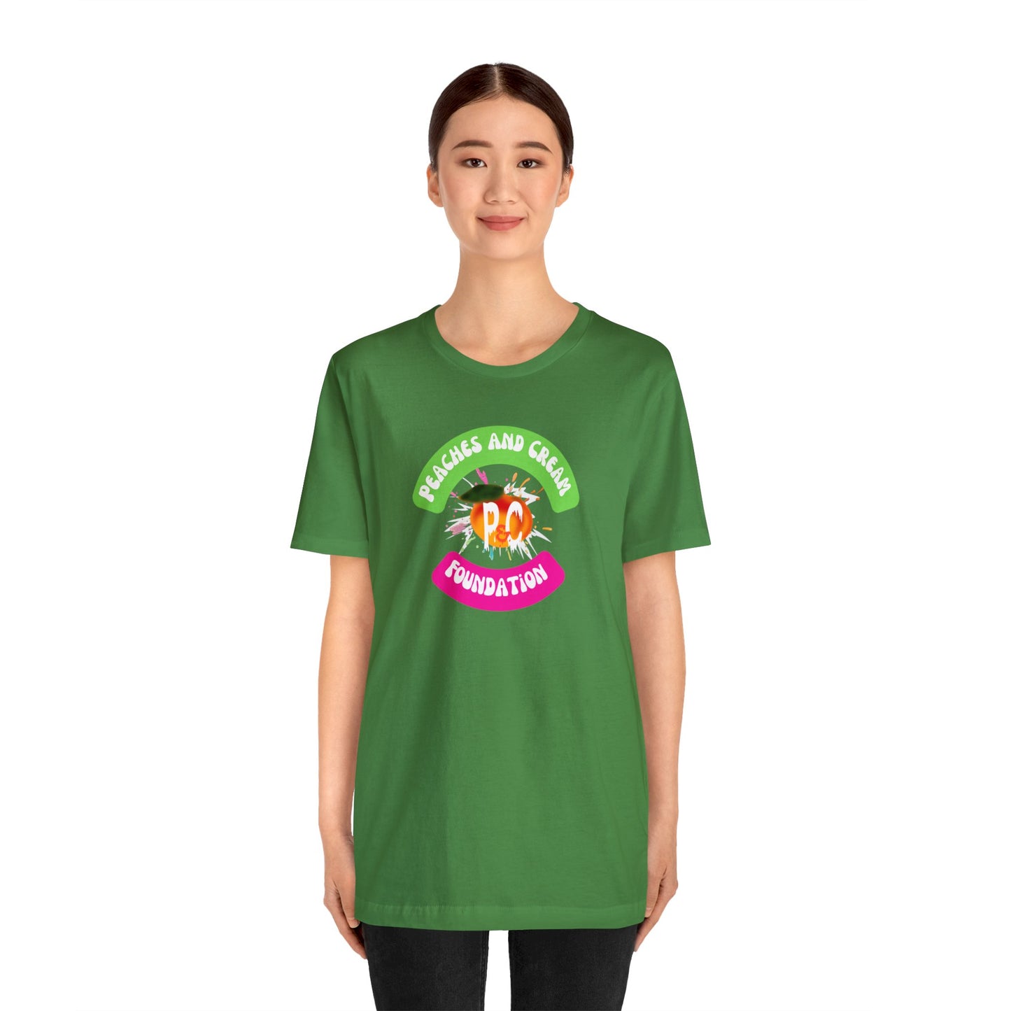 PNCF Designed Unisex Jersey Short Sleeve Tee