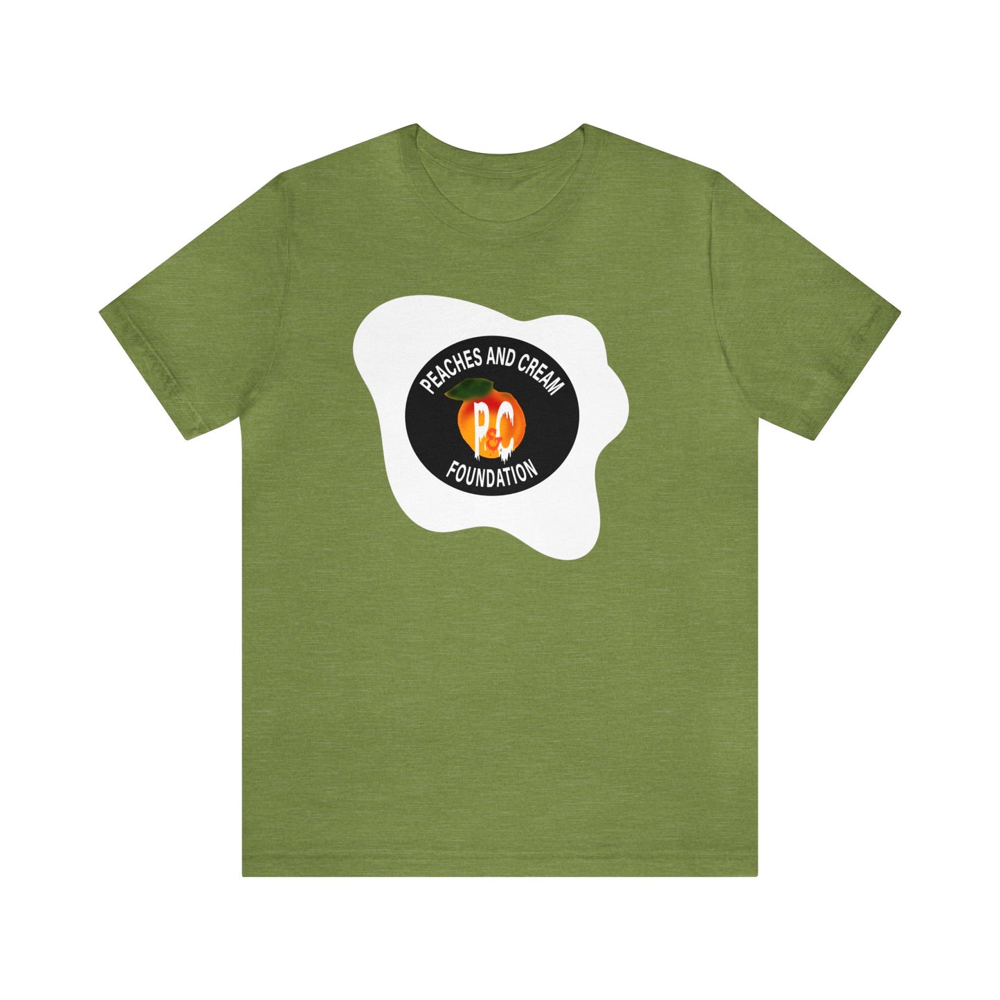 Peaches and Cream (PNCF) Logo Unisex Jersey Short Sleeve Tee