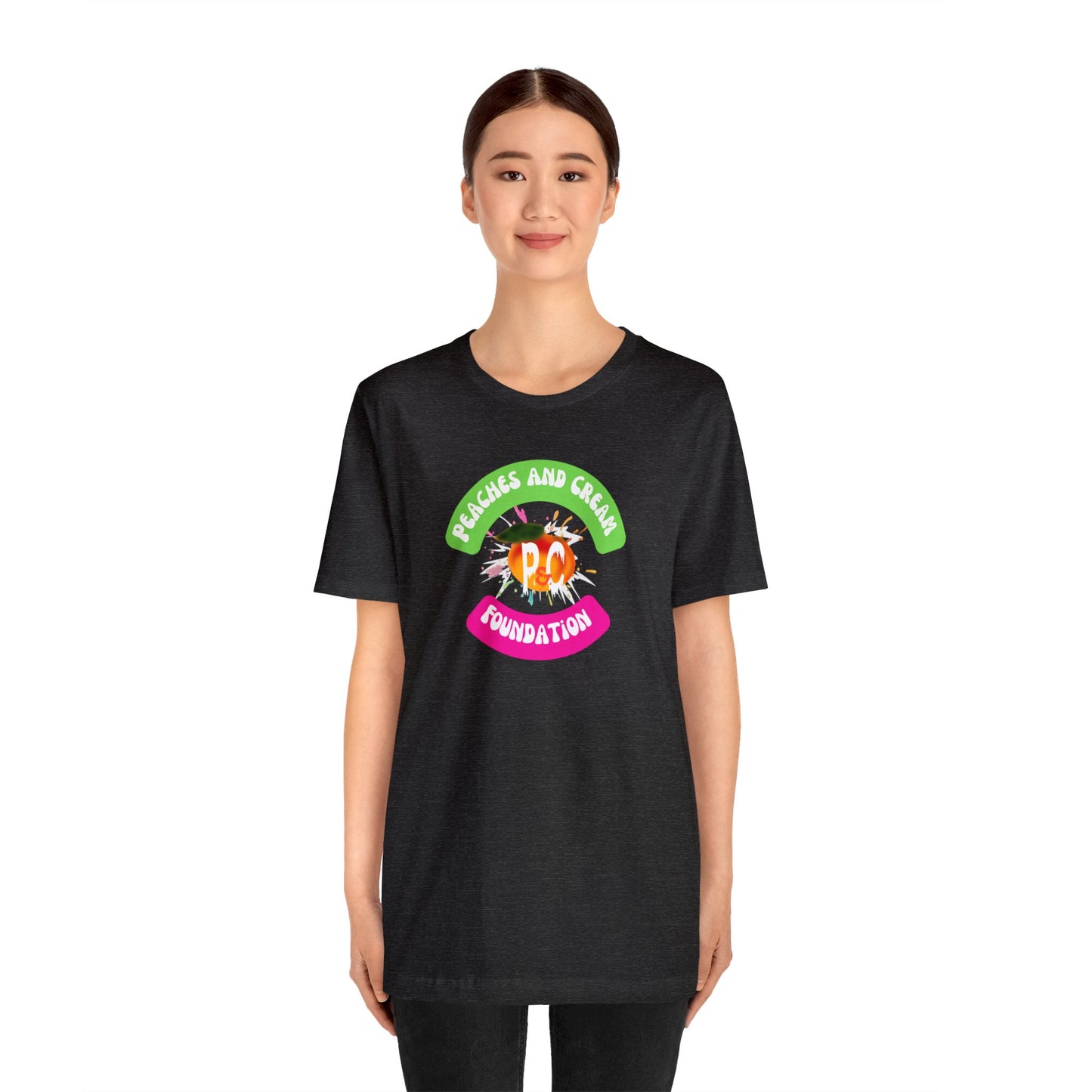 PNCF Designed Unisex Jersey Short Sleeve Tee
