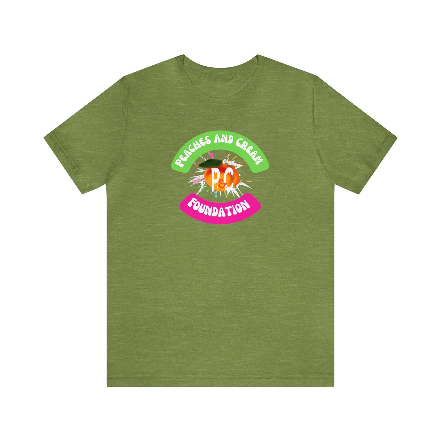 PNCF Designed Unisex Jersey Short Sleeve Tee