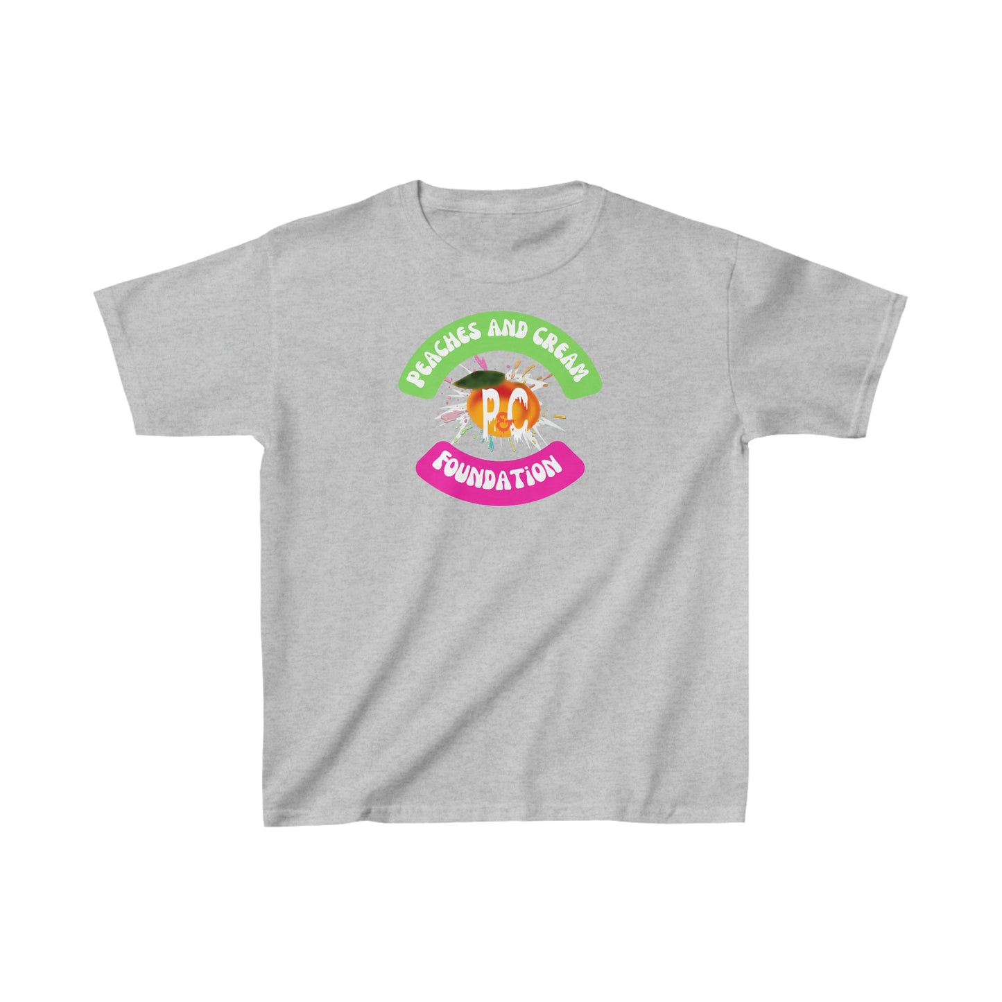 PNCF Ice Cream Paint Kids Heavy Cotton™ Tee