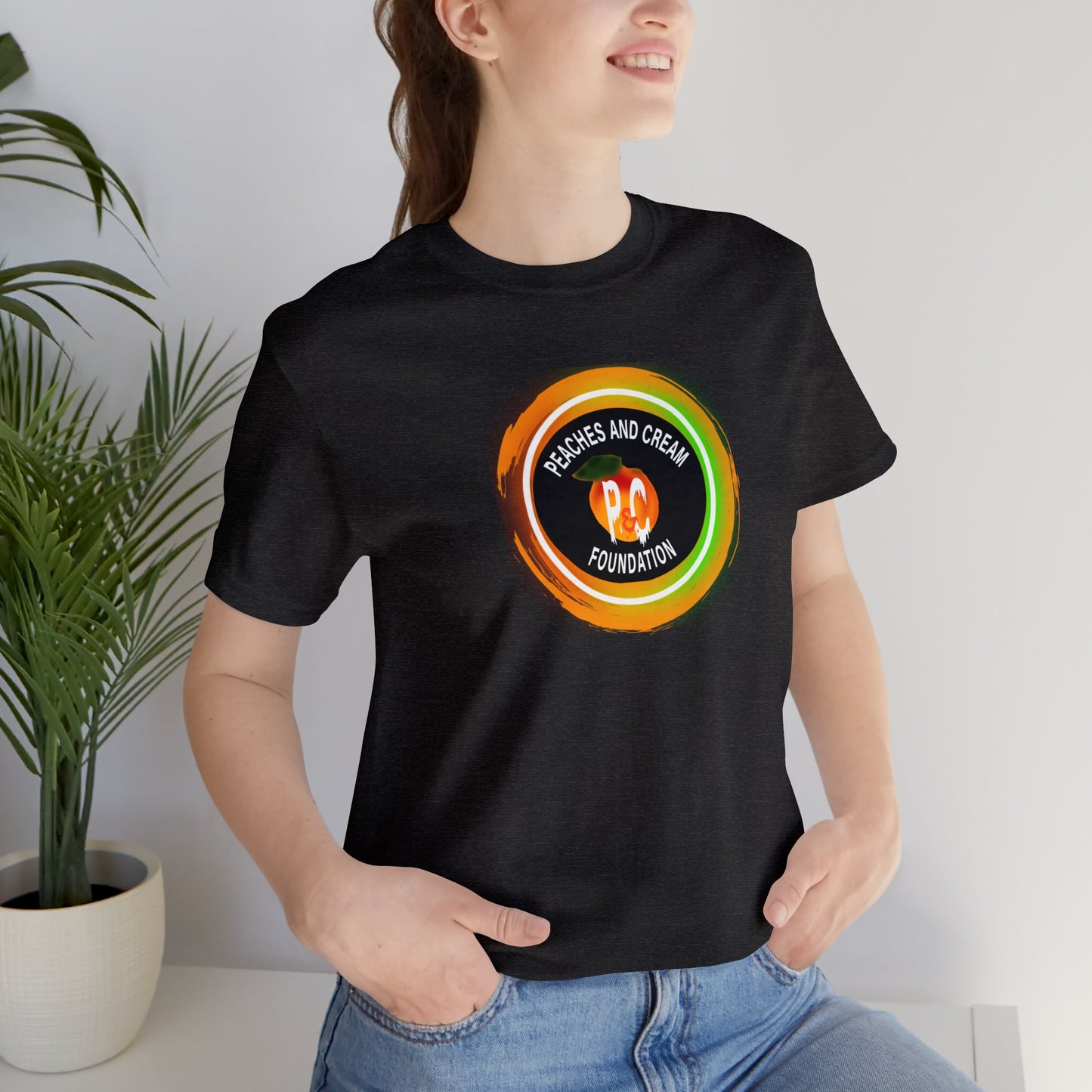 PNCF Color Logo Unisex Jersey Short Sleeve Tee