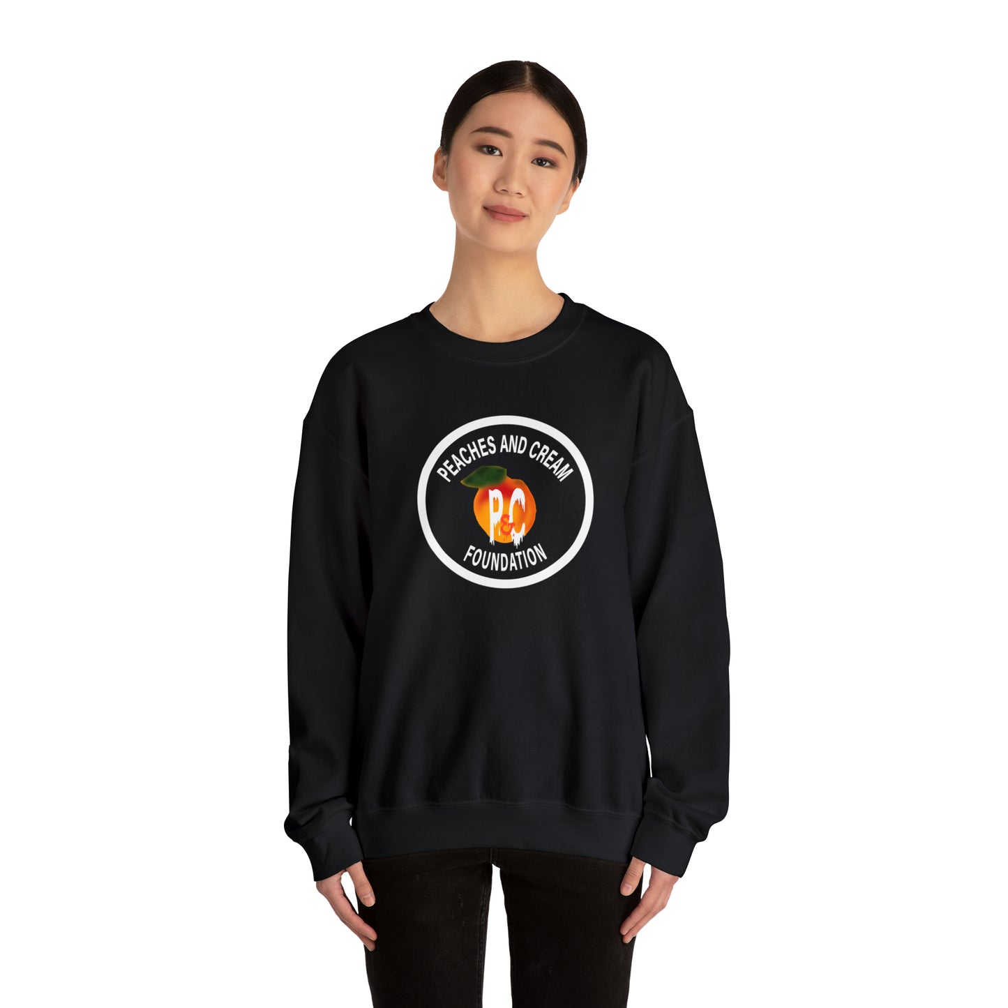 PNCF Logo Unisex Heavy Blend™ Crewneck Sweatshirt