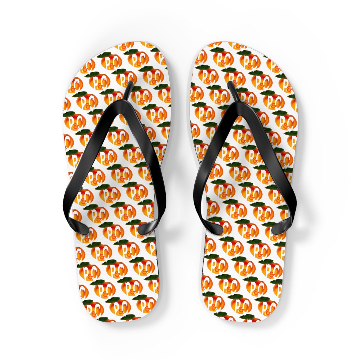 P&C Logo Flip Flops