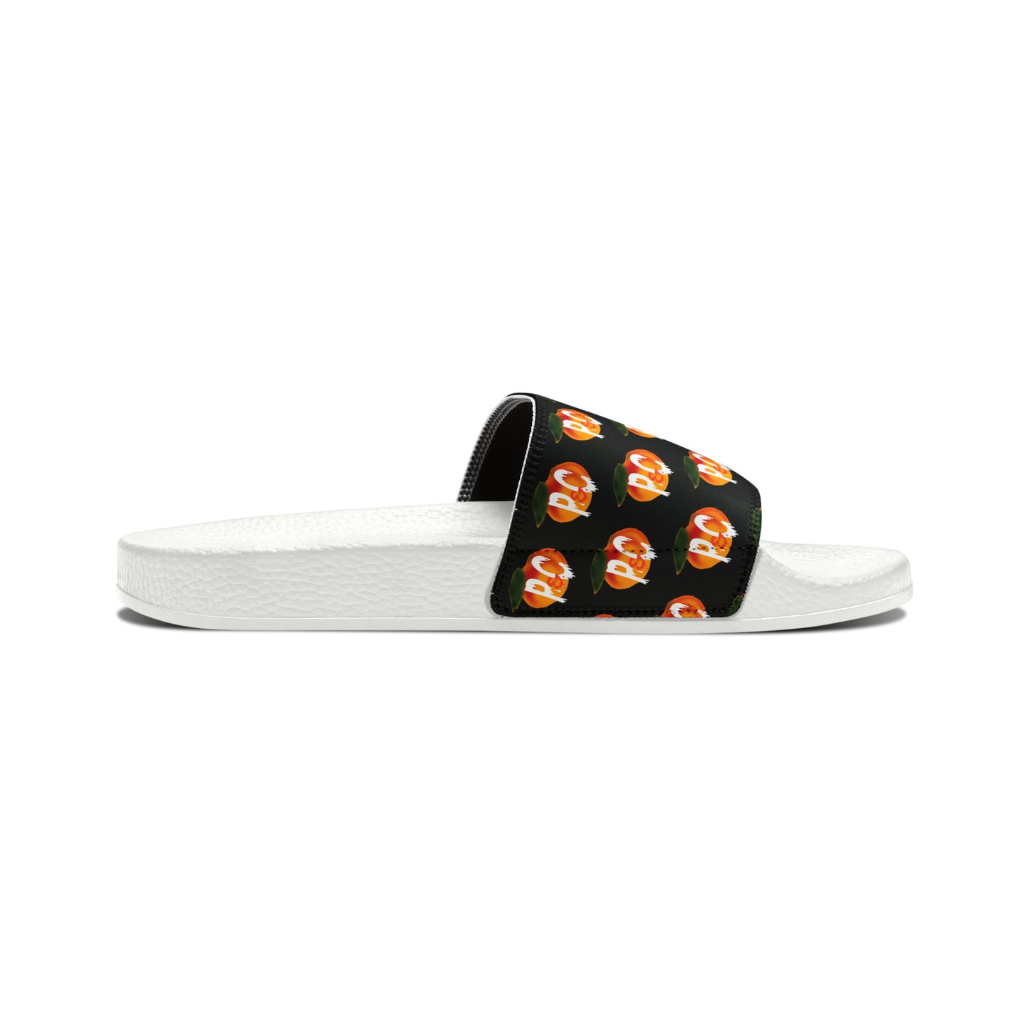 P & C Women's PU Slide Sandals
