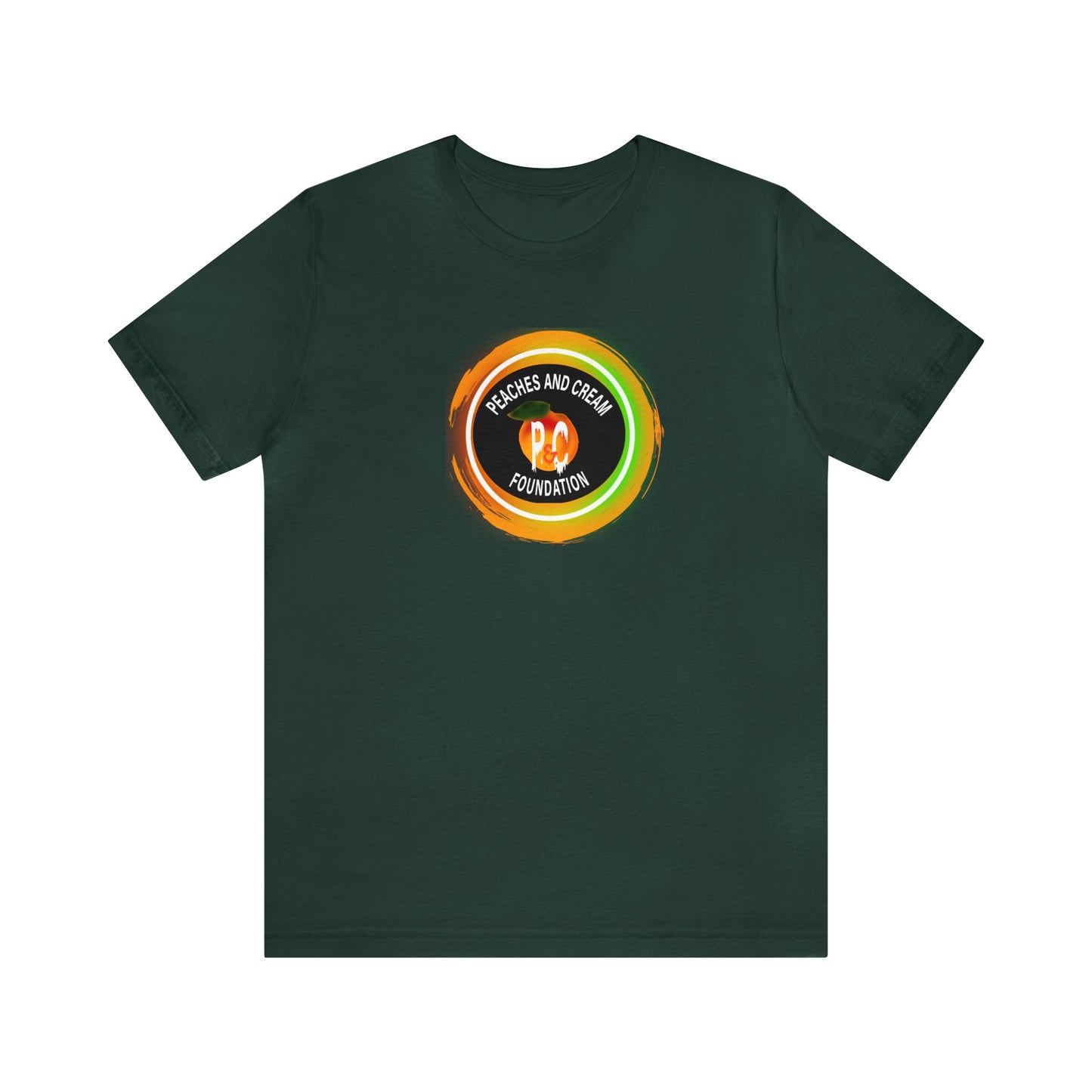 PNCF Color Logo Unisex Jersey Short Sleeve Tee