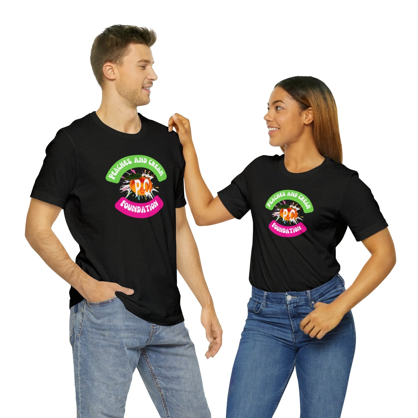 PNCF Designed Unisex Jersey Short Sleeve Tee