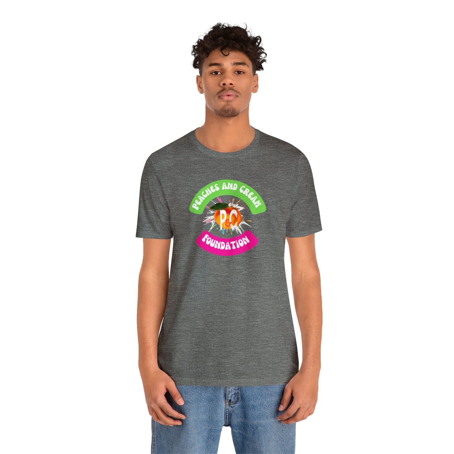 PNCF Designed Unisex Jersey Short Sleeve Tee