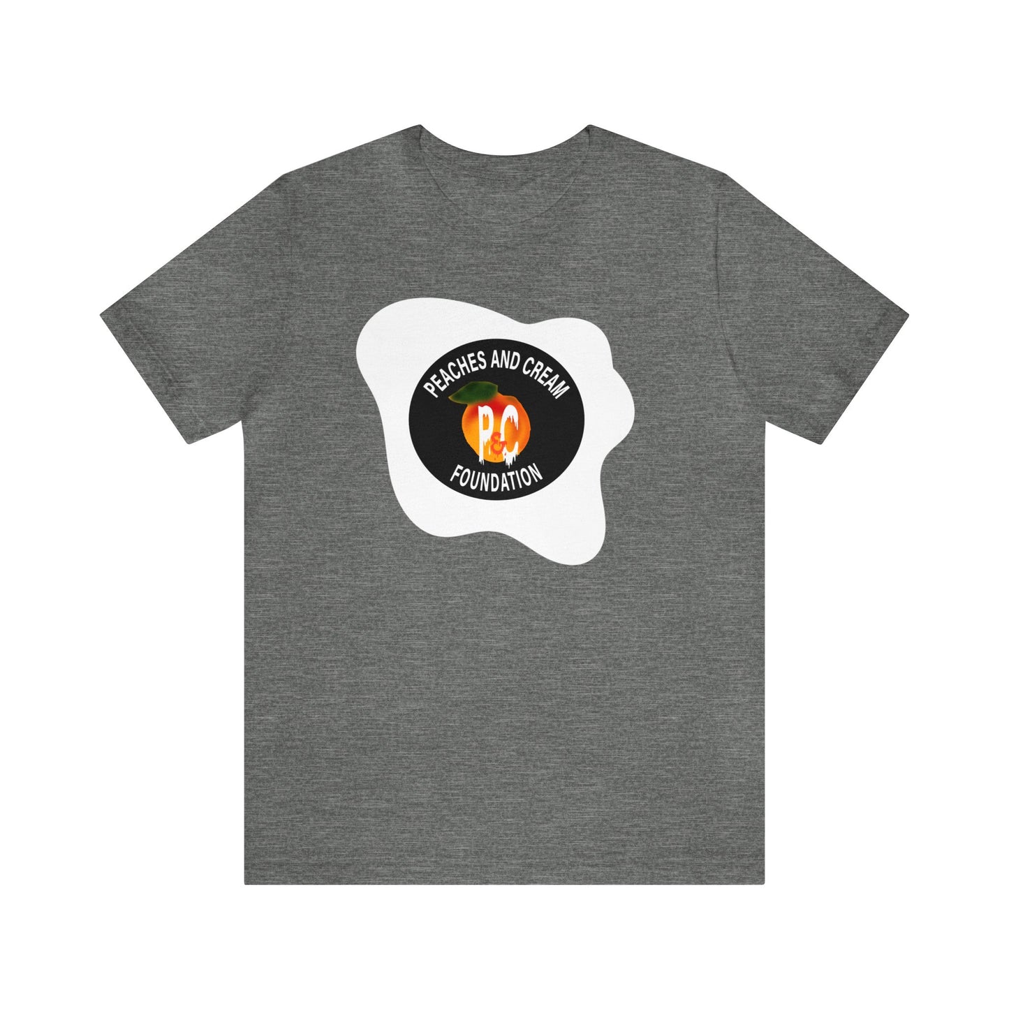 Peaches and Cream (PNCF) Logo Unisex Jersey Short Sleeve Tee