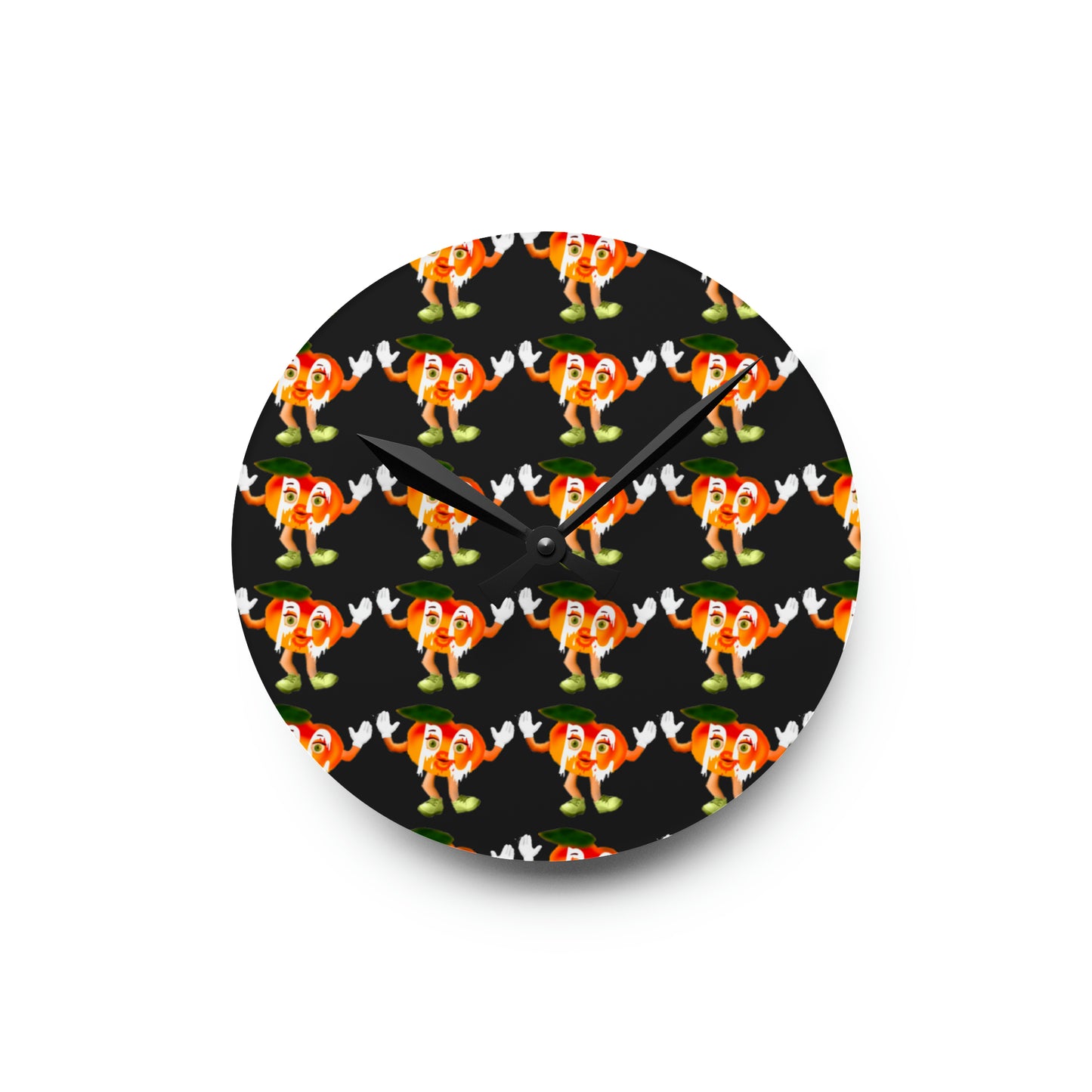 P&C Mascot Acrylic Wall Clock